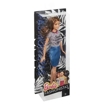 Маттел BARBIE Кукла. Игра с модой.