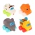 Набор каталок «Веселая компания»: 4 шт, 6х6 см.