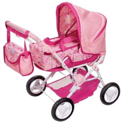 Игрушка BABY born Коляска делюкс 3 в 1, кор.