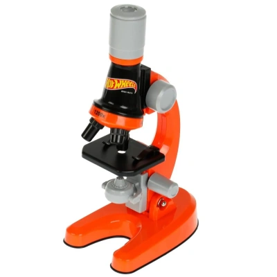 Игрушка опыты ХОТ ВИЛС «iq эксперименты» микроскоп hotwheels ИГРАЕМ ВМЕСТЕ 