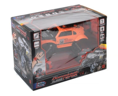 Машинка р/у “Beboy“ с пультом управления жестами, со светом, колеса с катками