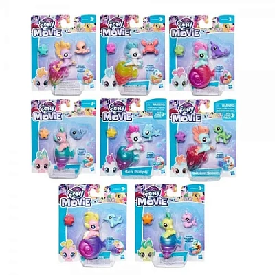 MLP Мерцание. Пони-подружки