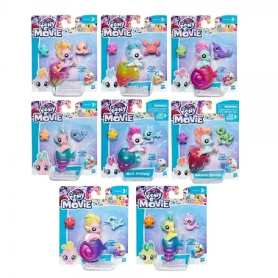 MLP Мерцание. Пони-подружки