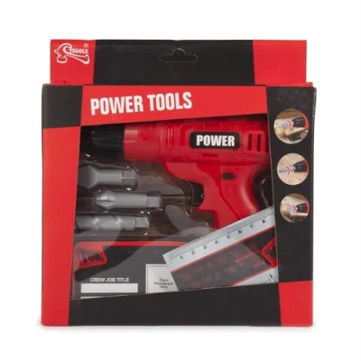 Игрушка инструмент Tegole «Шуруповёрт» (6 предметов, на бат.)