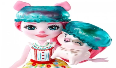 Enchantimals Набор кукла+питомец с аксессуарами, 4 вида