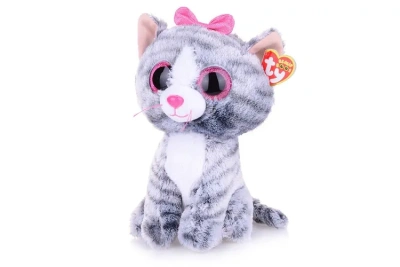 BB KIKI - серая кошка , 25 см.