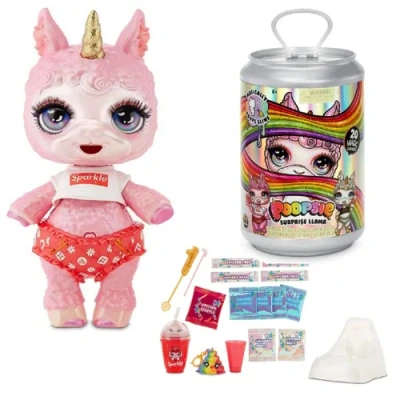 Игрушка Poopsie Лама (бел/роз)