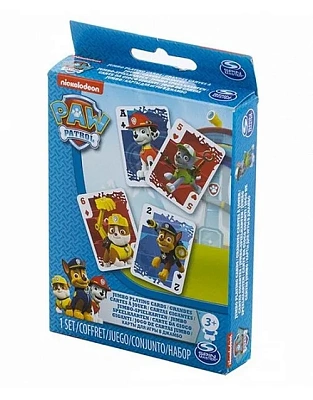 Настольная игра Spin Master игровые карты Щенячий Патруль