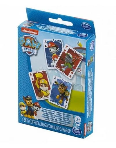 Настольная игра Spin Master игровые карты Щенячий Патруль