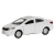 Машина металл «KIA RIO» 12см, открыв. двери, инерц, белый в кор. Технопарк