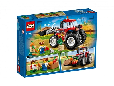 Конструктор  LEGO City Great Vehicles  Трактор