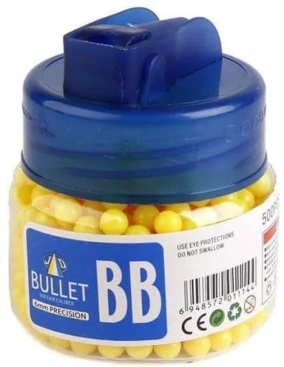 Пульки в тубе