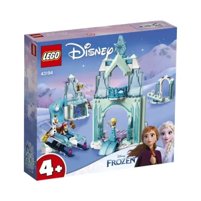 Конструктор LEGO Disney Princess Зимняя сказка Анны и Эльзы
