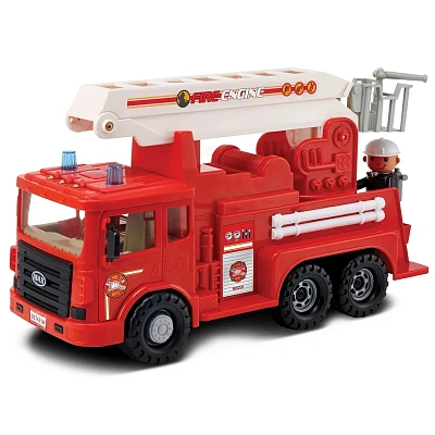 Дасунг Игровой набор Пожарная машина с фигуркой Daesung