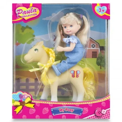Игровой набор «Paula. Прогулка с пони»,