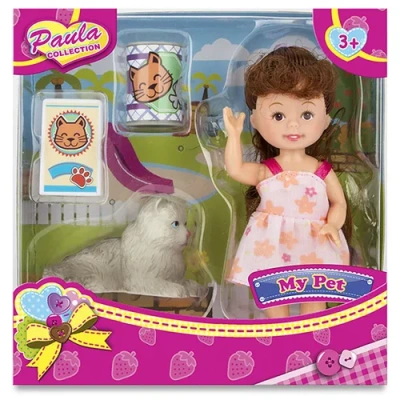 Игровой набор «Paula. С питомцем»