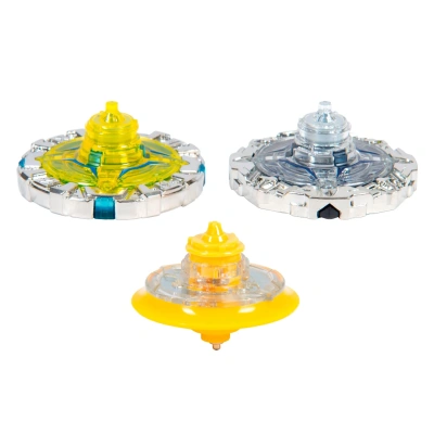 Инфинити Надо. Волчок Стакинг 3-в-1 Fire Hammer. TM Infinity Nado