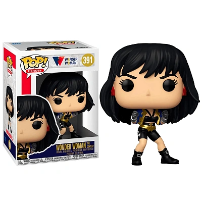 Фигурка Funko POP Heroes: WW 80th: Чудо-женщина (WW (The Contest)) из фильма "Чудо-женщина"