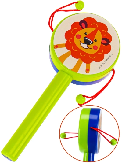 Набор музыкальных инструментов-4«Веселый оркестр» (7 инструментов,в коробке)