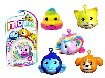 Питомец Mojimoto, интерактивный, с эффектом повоторения фраз, 5видов в ассортименте (кошка,