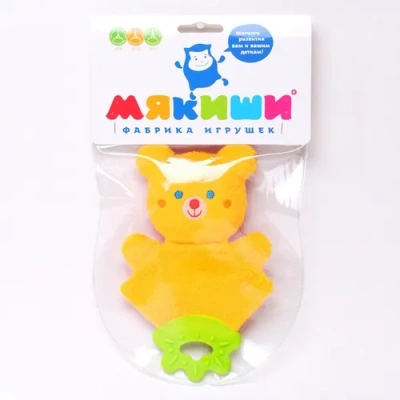 Игрушка «Шумякиши» (мистер Тед с прорезывателем)