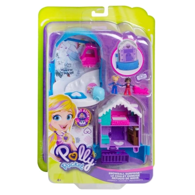 Polly Pocket Игровые наборы «Мир Полли» в ассорт