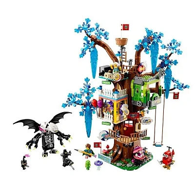 Игрушка Конструктор LEGO  DREAMZzz Фантастический дом на дереве
