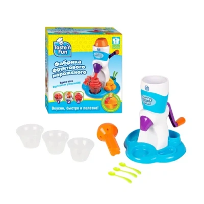 Тейст энд фан. Игр наб «Фабрика фруктового мороженого» TM Taste'n Fun