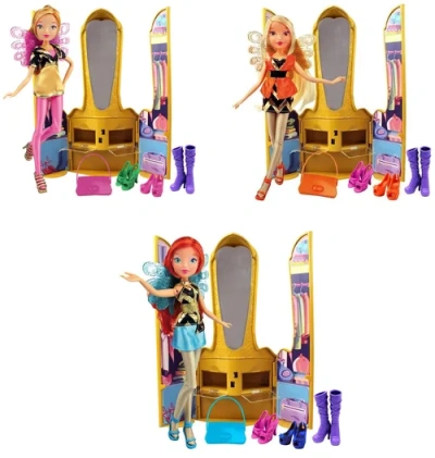 Кукла «Winx Club «Волшебный трон