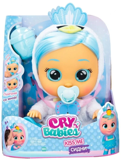 Край Бебис Кукла Сидни Kiss Me интерактивная плачущая Cry Babies