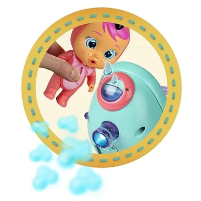 CRYBABIES MAGIC TEARS Игровой набор: Плачущий младенец в комплекте с коляской и аксессуарами