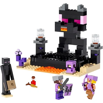 Конструктор LEGO Minecraft Арена края