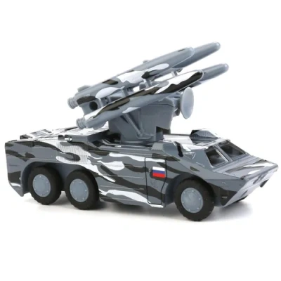 ТЕХНОПАРК ЗРК ОСА Сер.камуф., Ракеты вращ.