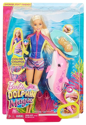 Barbie Главная кукла из серии "Морские приключения"