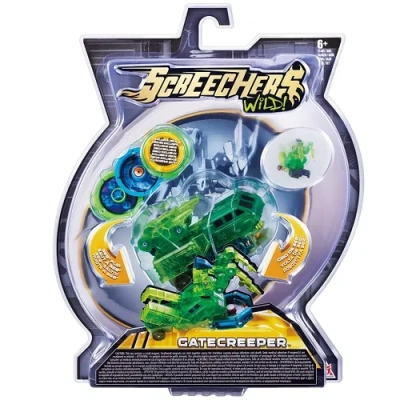 Дикие скричеры. Машинка-трансформер Гейткрипер