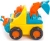 Транспортный набор свет, звук МИ-МИ-МИШКИ Кеша Экскаватор