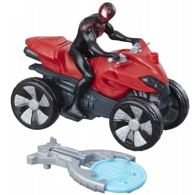 Игрушка Hasbro Spider - man фигурки ЧЕЛОВЕК-ПАУК и стартер