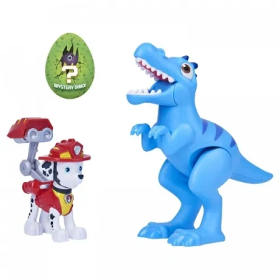 Щенячий патруль фигурка щенка с Динозавром«Дино-миссия»