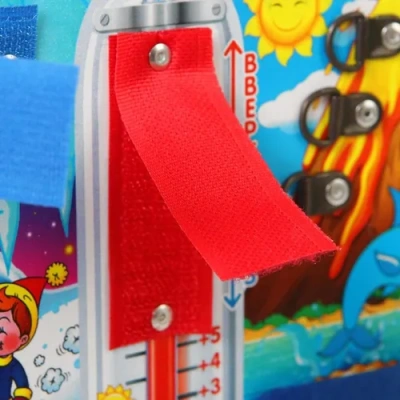 БИЗИБОРД «ТЕПЛО-ХОЛОДНО»