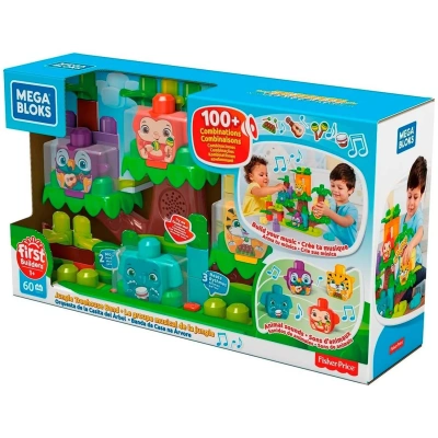 Mega Bloks игровой конструктор «Джунгли Зовут»