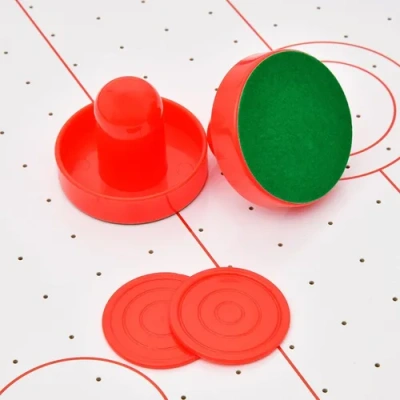 Настольная игра Zilmer «Аэрохоккей» (50,5х30,5х9,5 см, свет. эфф.)