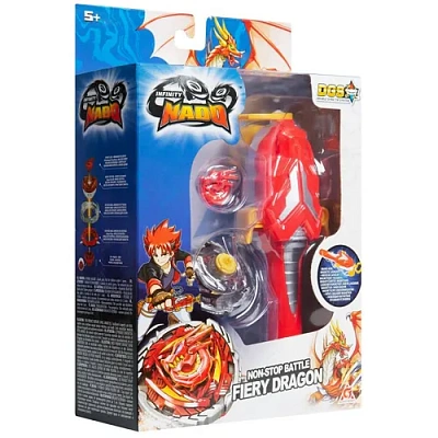 Инфинити Надо. Волчок Ориджинал, Fiery Dragon. TM Infinity Nado