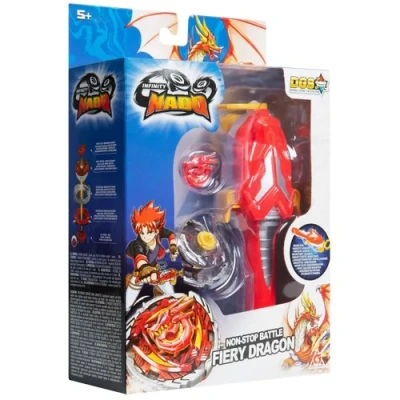 Инфинити Надо. Волчок Ориджинал, Fiery Dragon. TM Infinity Nado