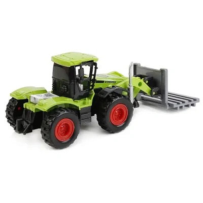 Технопарк Модель "Сельхозтрактор" 15см