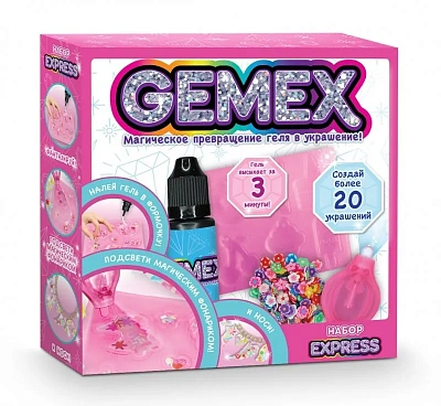 Набор для создания украшений и аксессуаров  GEMEX, стартовый набор