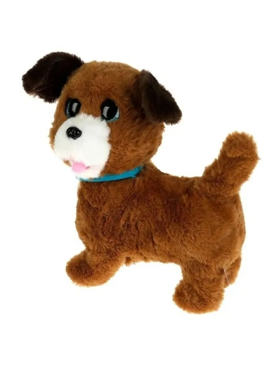 Интерактивный щенок Джони 22см, МОЙ ПИТОМЕЦ