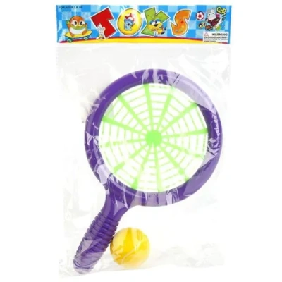 Набор РАКЕТКА дет. тянучка, мяч