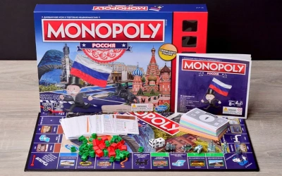 MONOPOLY Игра настольная МОНОПОЛИЯ РОССИЯ