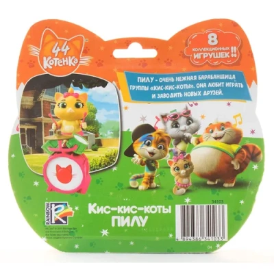 Фигурка Пилу (7,5см) с аксессуарами