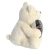 AURORA Игрушка мягкая Медведь Большое сердце крем. 30 см